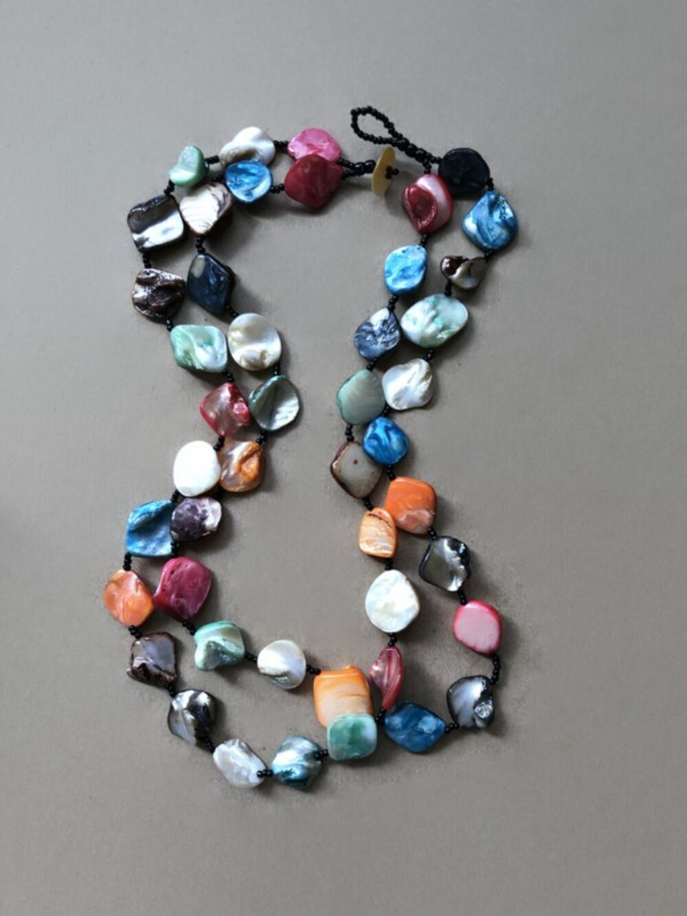Unique vintage stone necklace 🗃️ - Picture 8 of 9